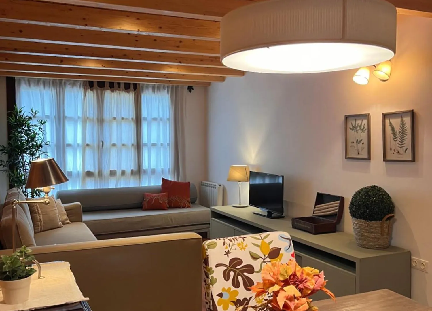 Luxury House Valencia D'Aneu Apartment